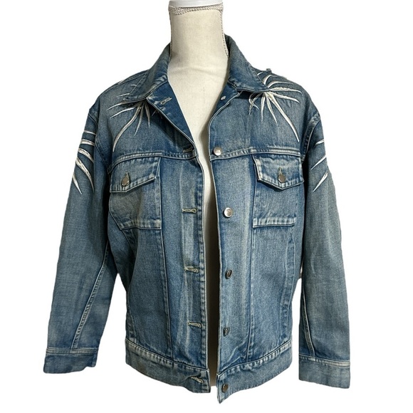 Capulet Palma Embroidered Denim Jacket - Picture 2 of 11